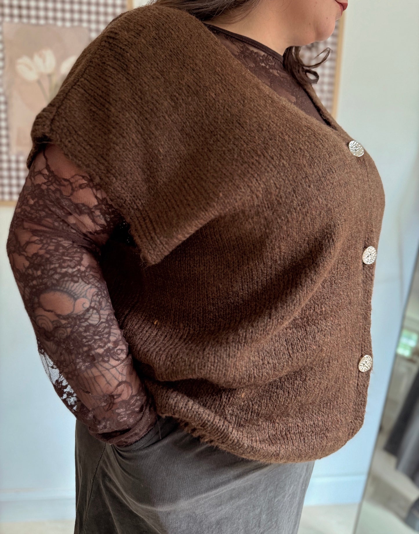 Gilet grande taille T40 à T54