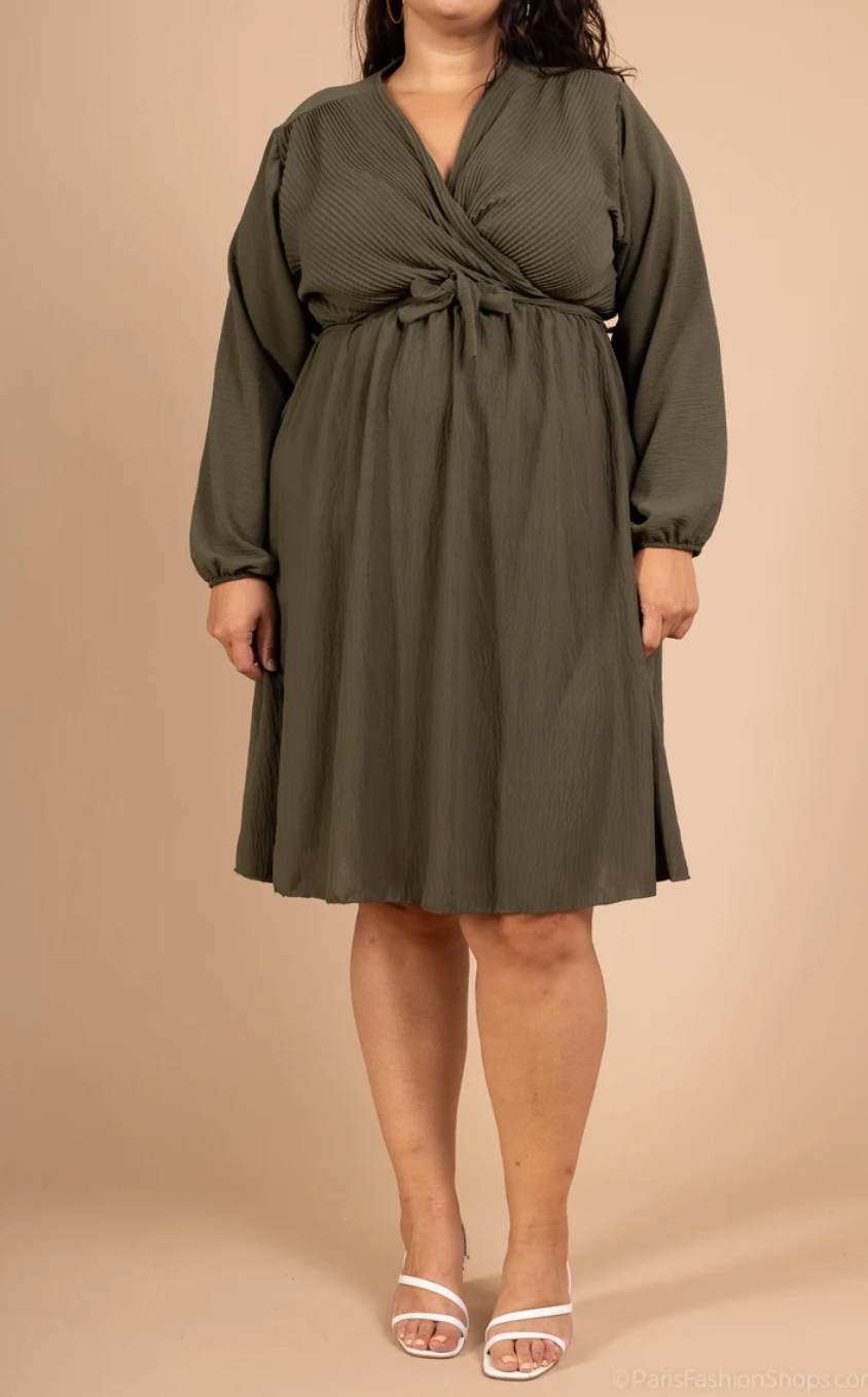 Robe grande taille T40 à T56