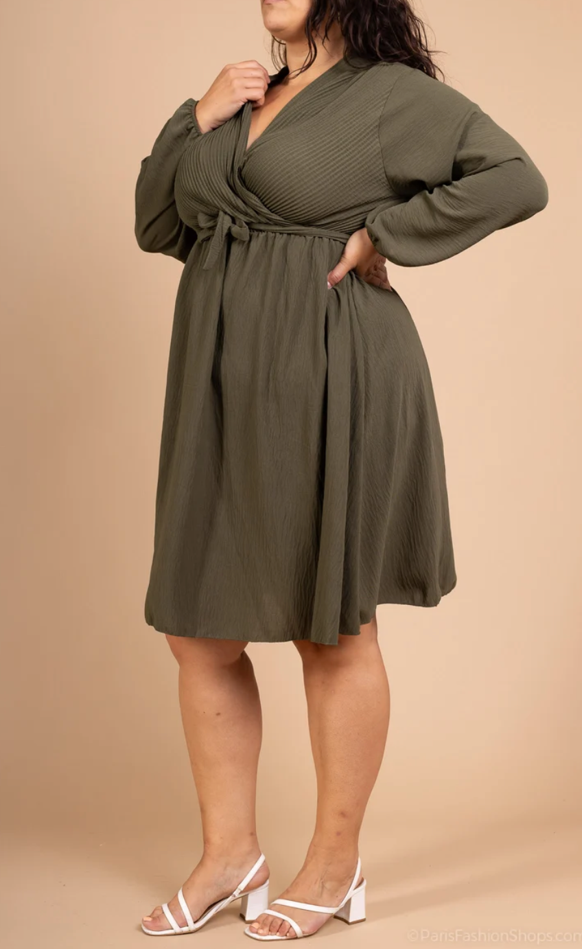Robe grande taille T40 à T56