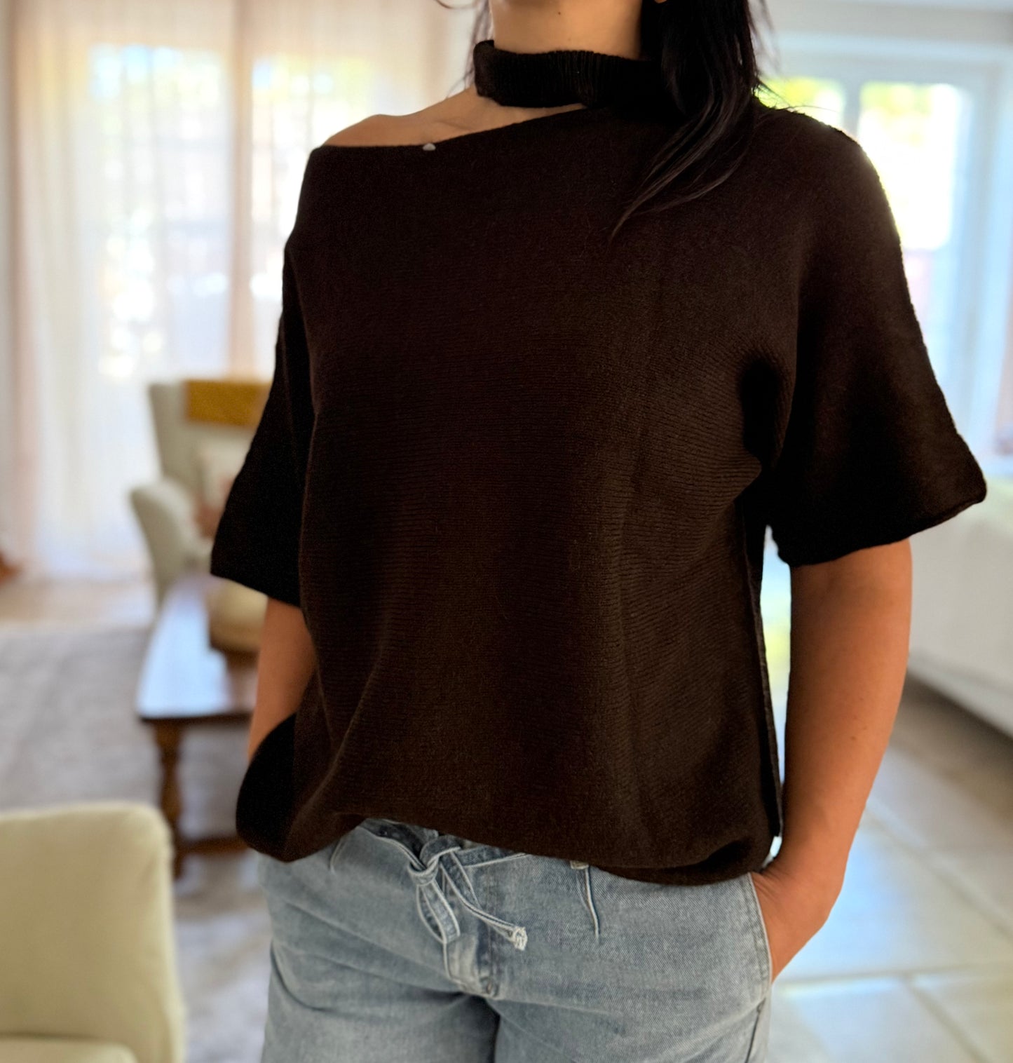 Pull asymétrique