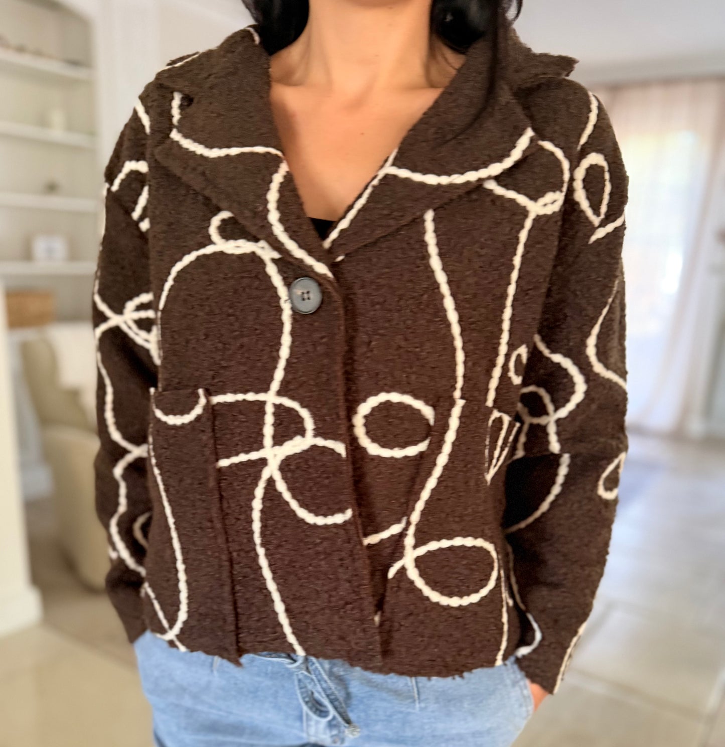 Veste teddy