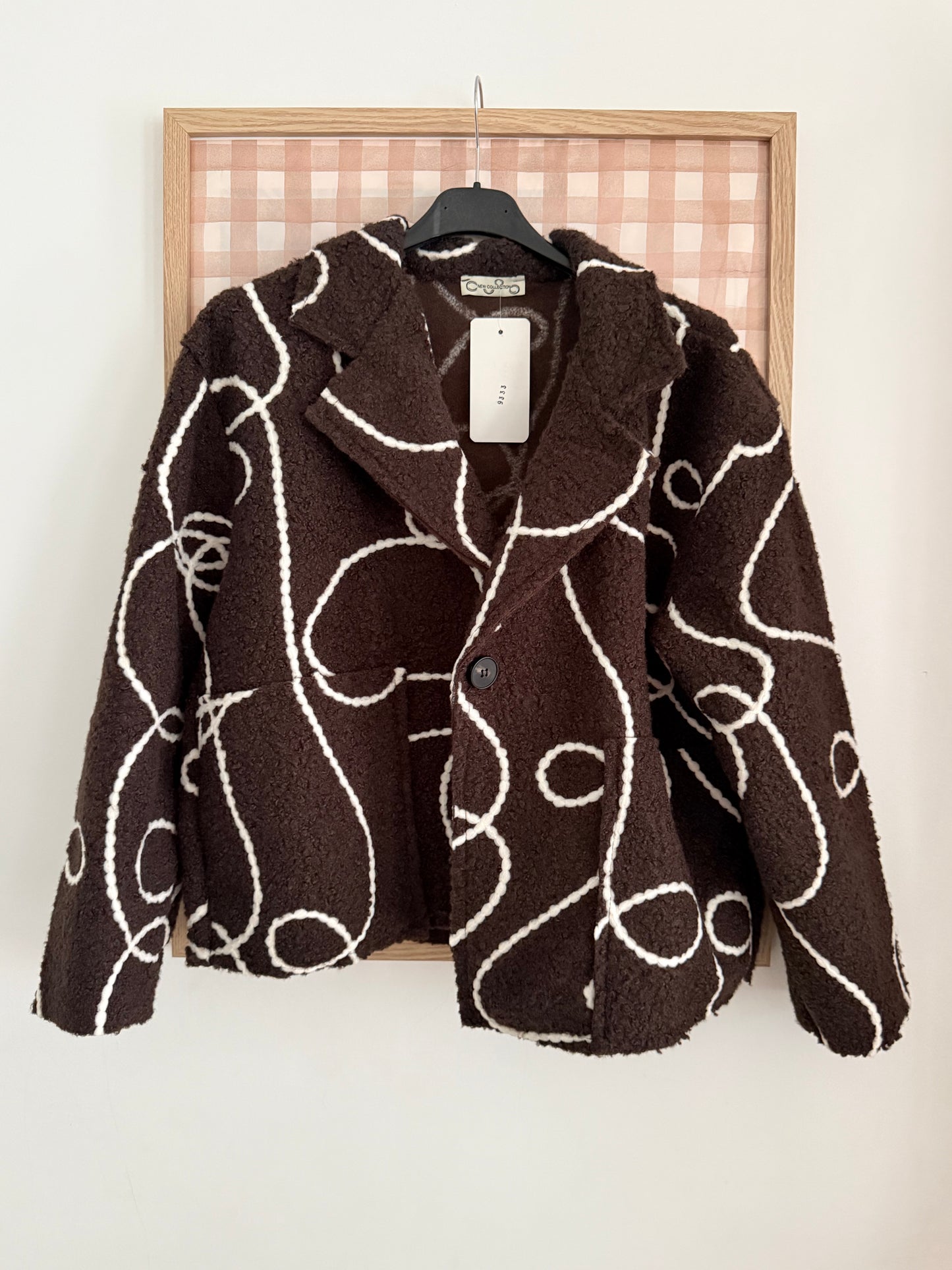 Veste teddy