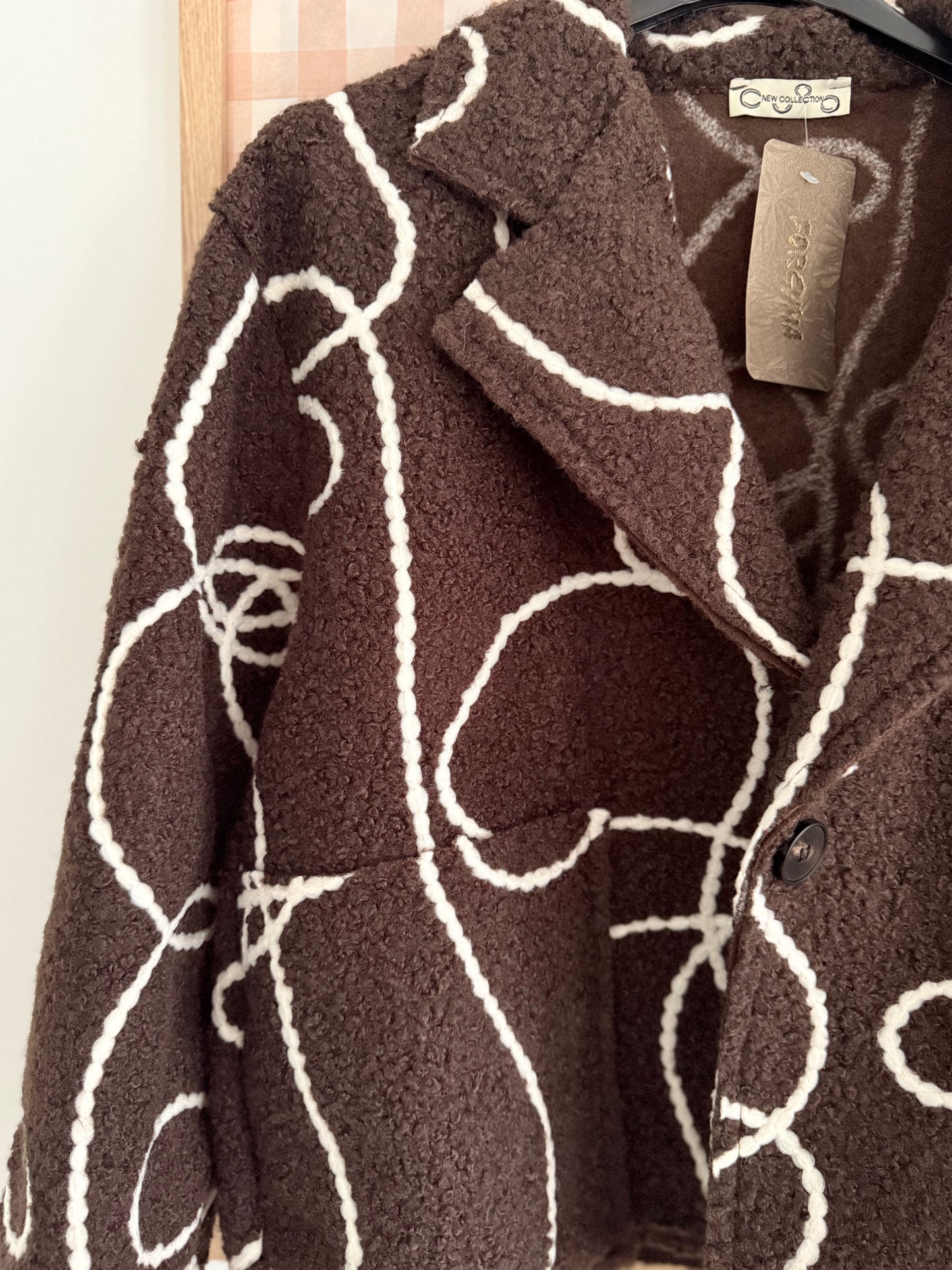 Veste teddy