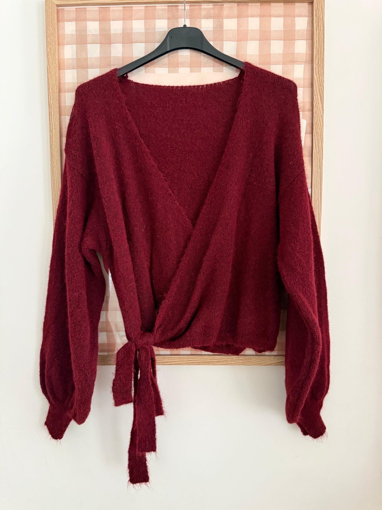 Gilet ample cache-coeur (divers coloris)