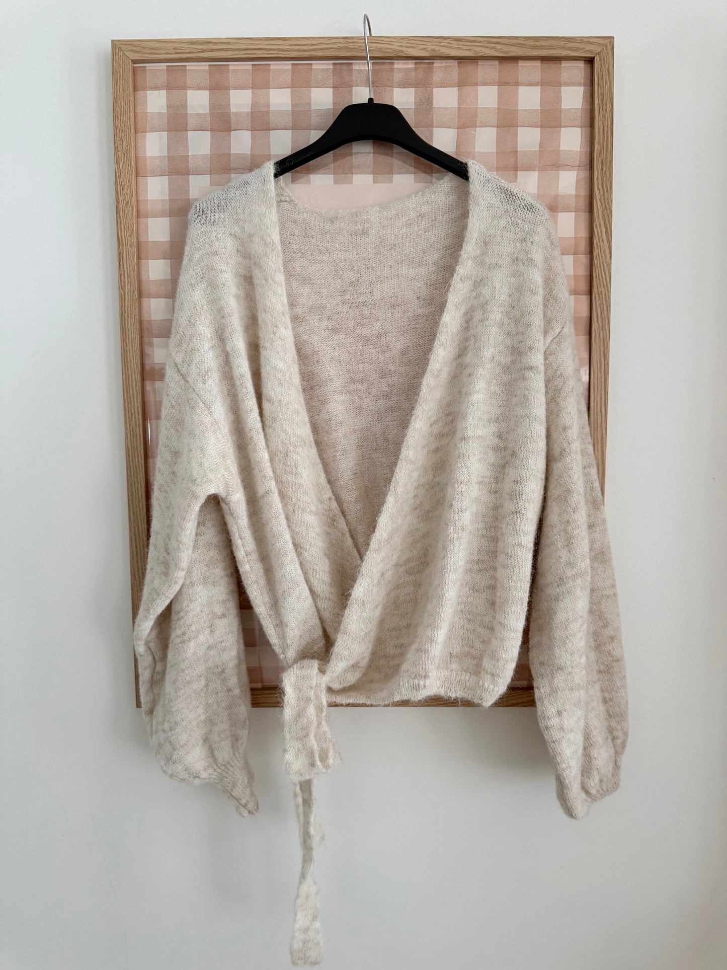 Gilet ample cache-coeur (divers coloris)