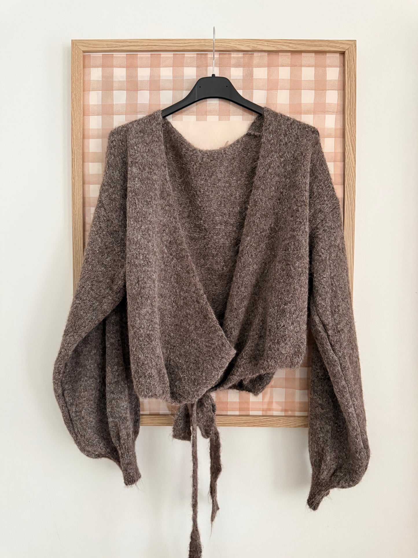 Gilet ample cache-coeur (divers coloris)