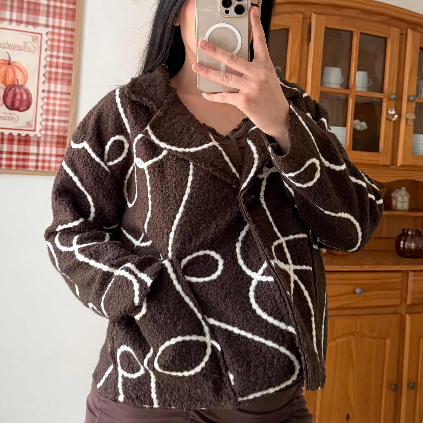 Veste teddy