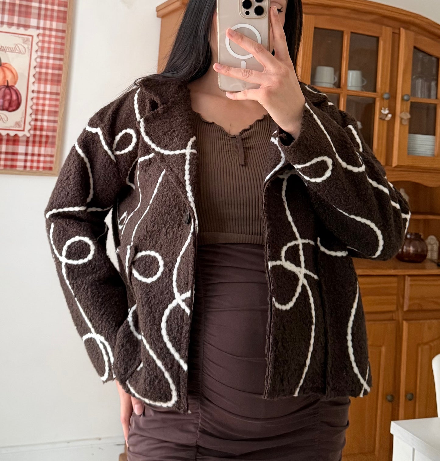Veste teddy