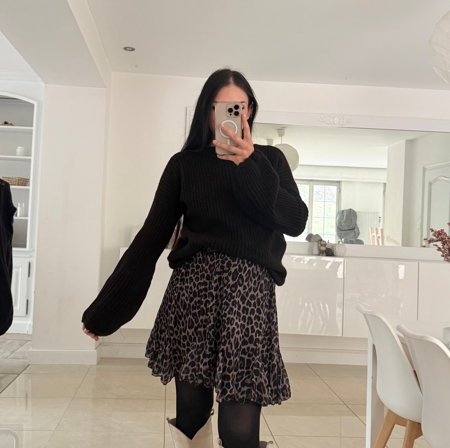 Pull en laine