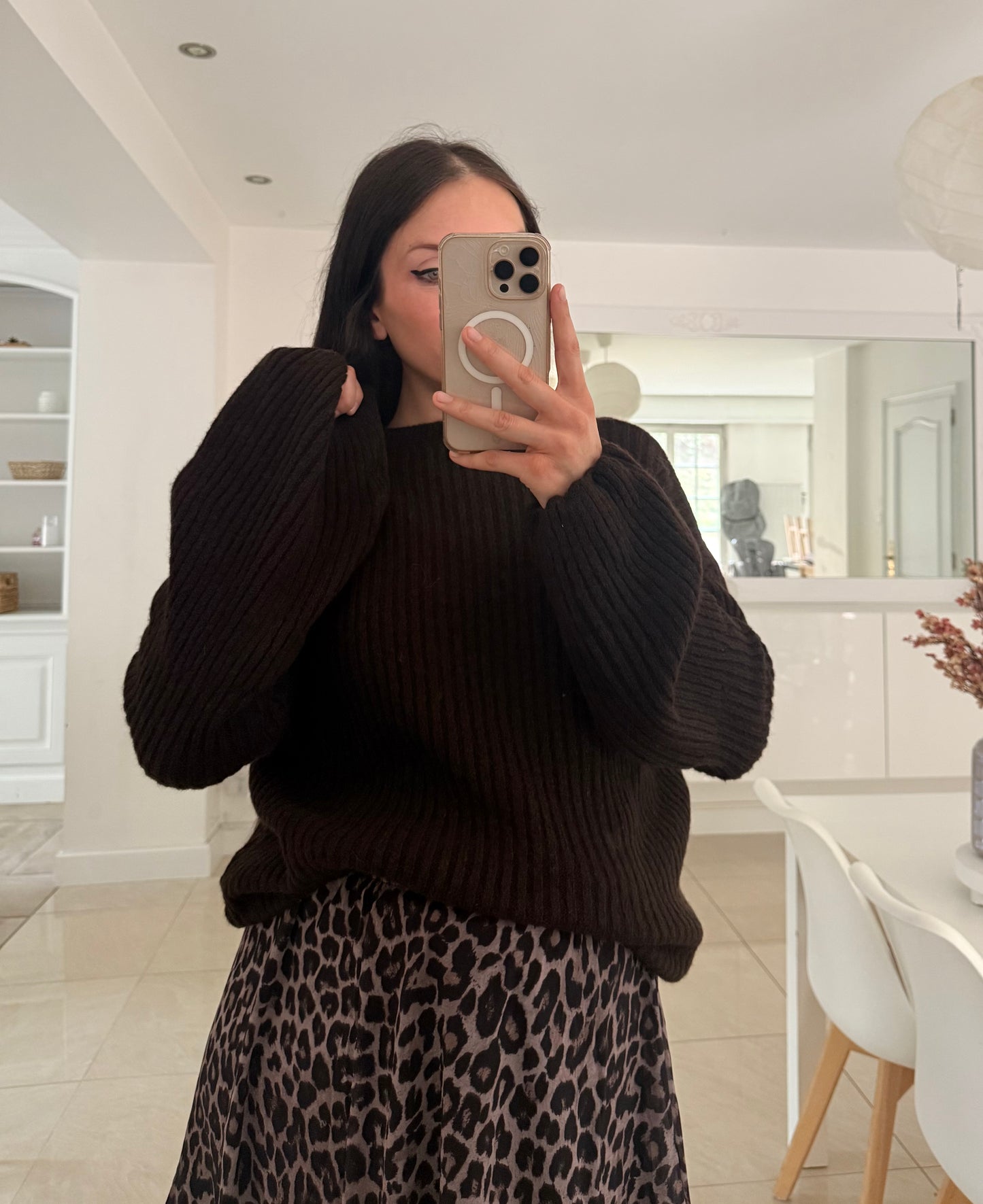 Pull en laine