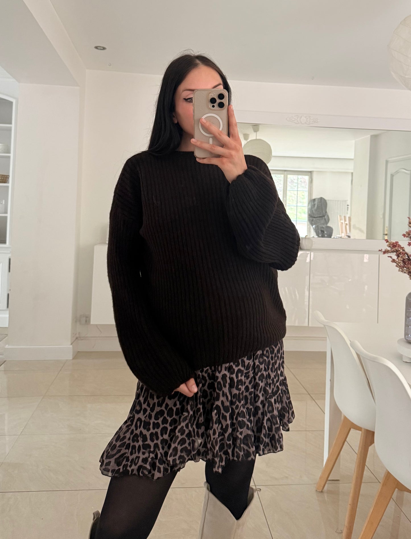 Pull en laine