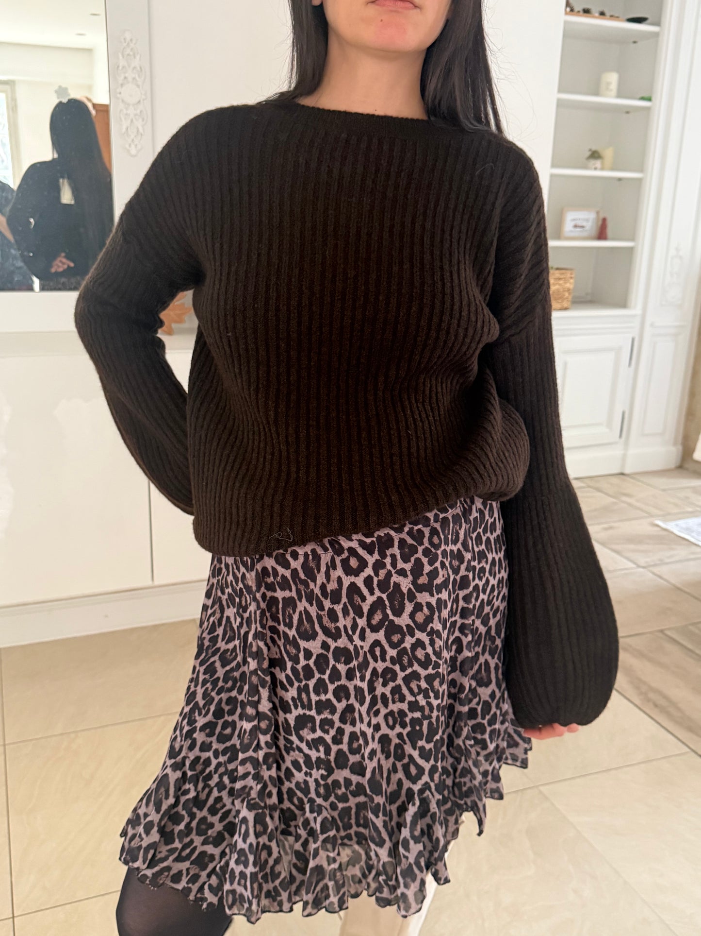 Pull en laine