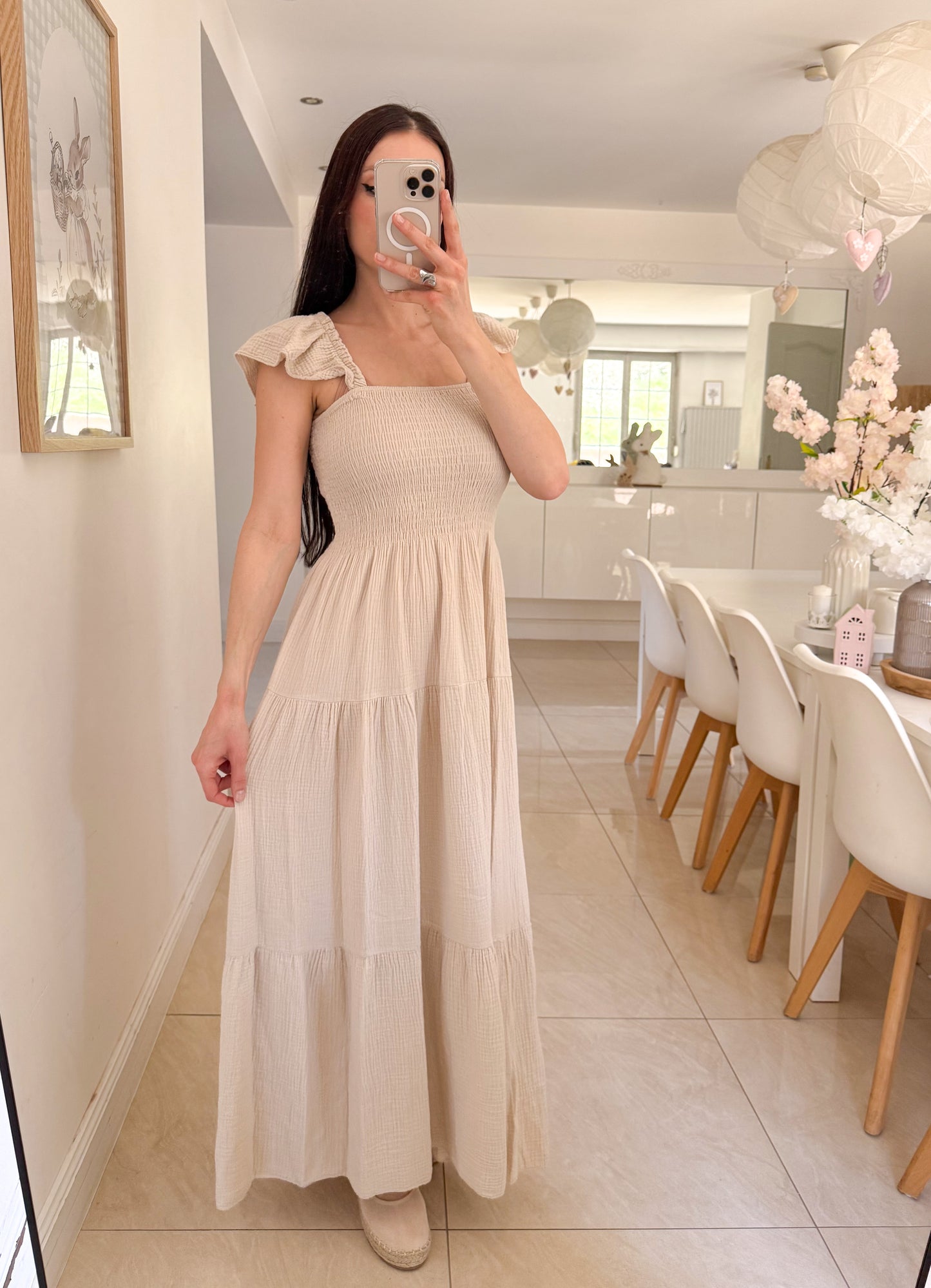 Robe Longue Mina (plusieurs coloris)
