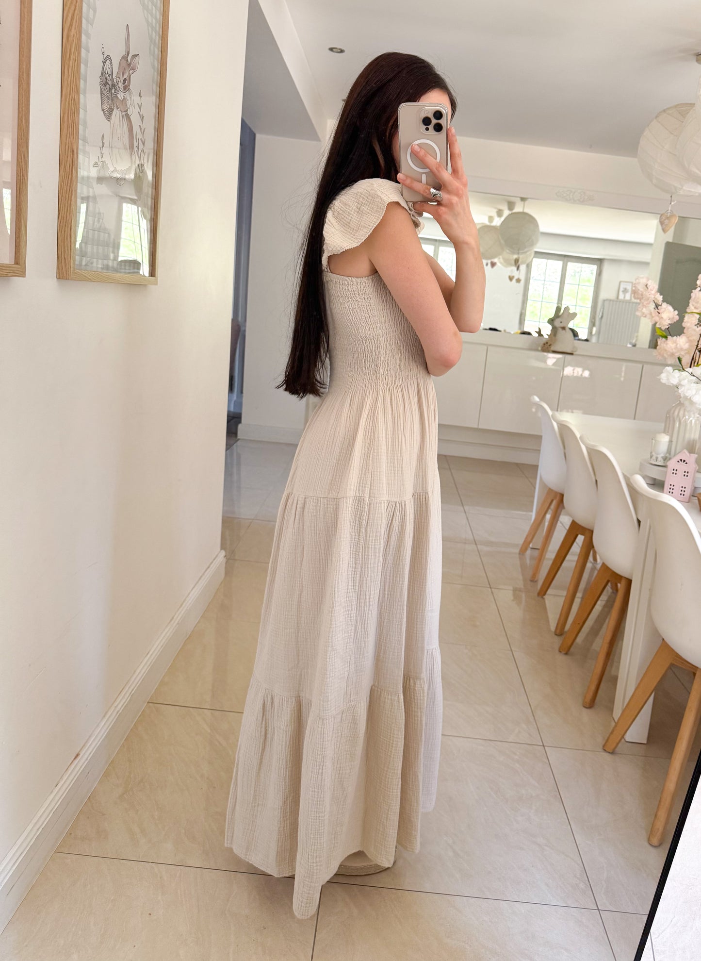 Robe Longue Mina (plusieurs coloris)