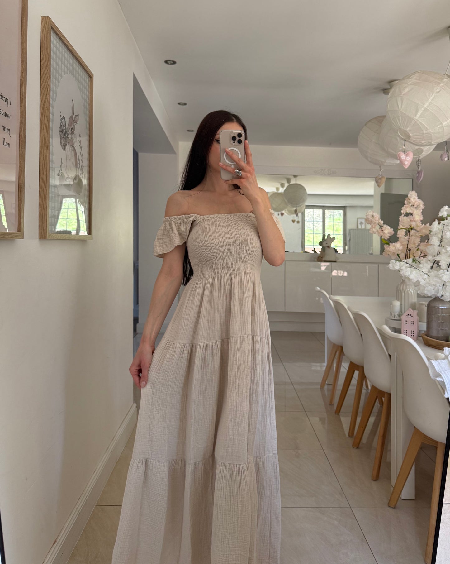 Robe Longue Mina (plusieurs coloris)