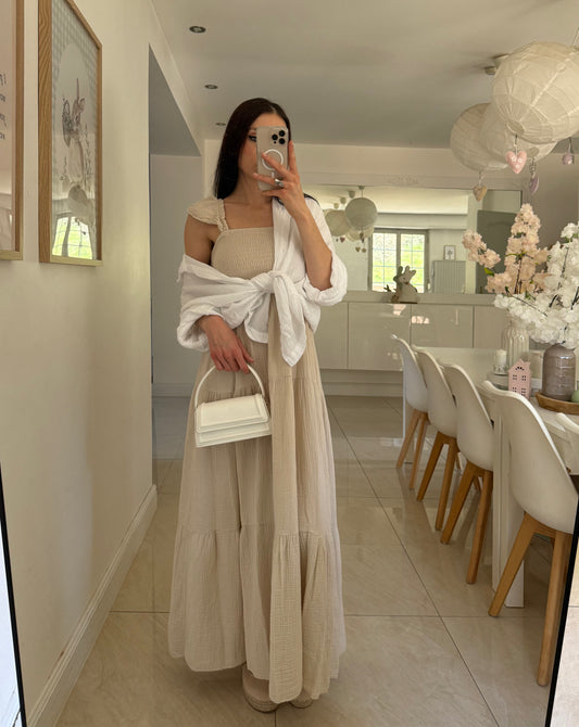 Robe Longue Mina (plusieurs coloris)