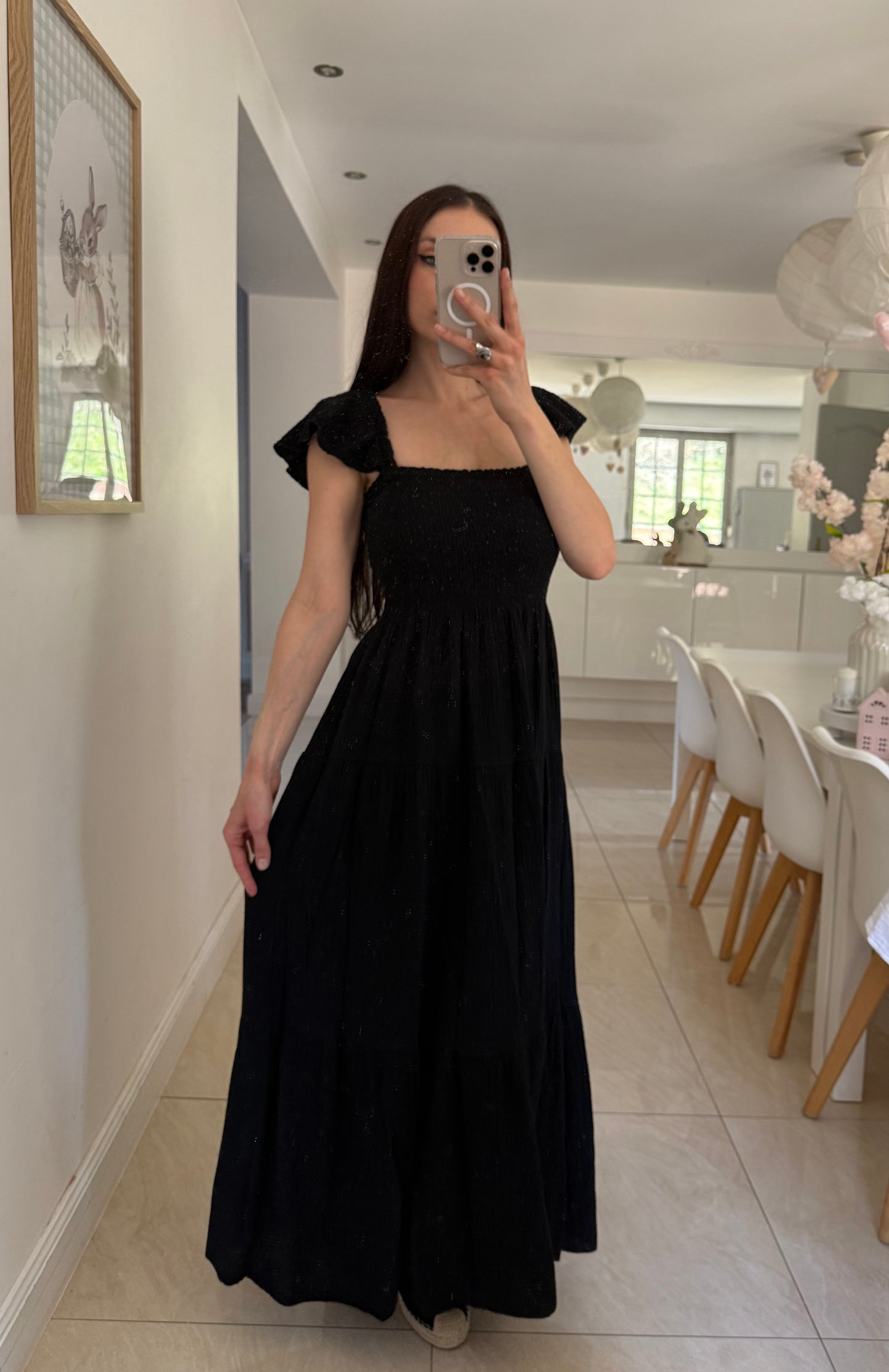 Robe Longue Mina (plusieurs coloris)