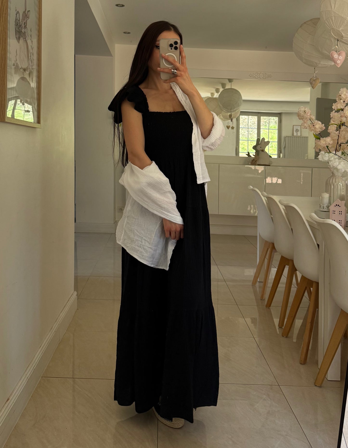 Robe Longue Mina (plusieurs coloris)