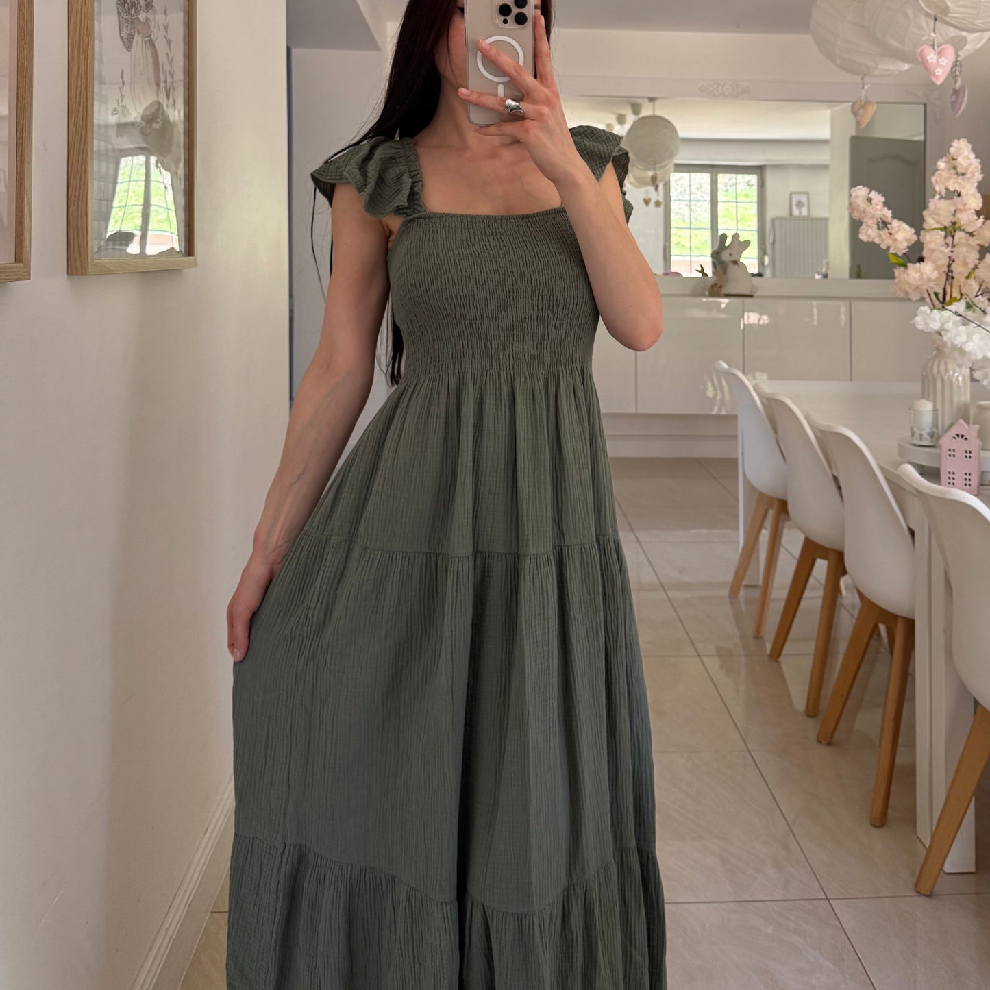Robe Longue Mina (plusieurs coloris)