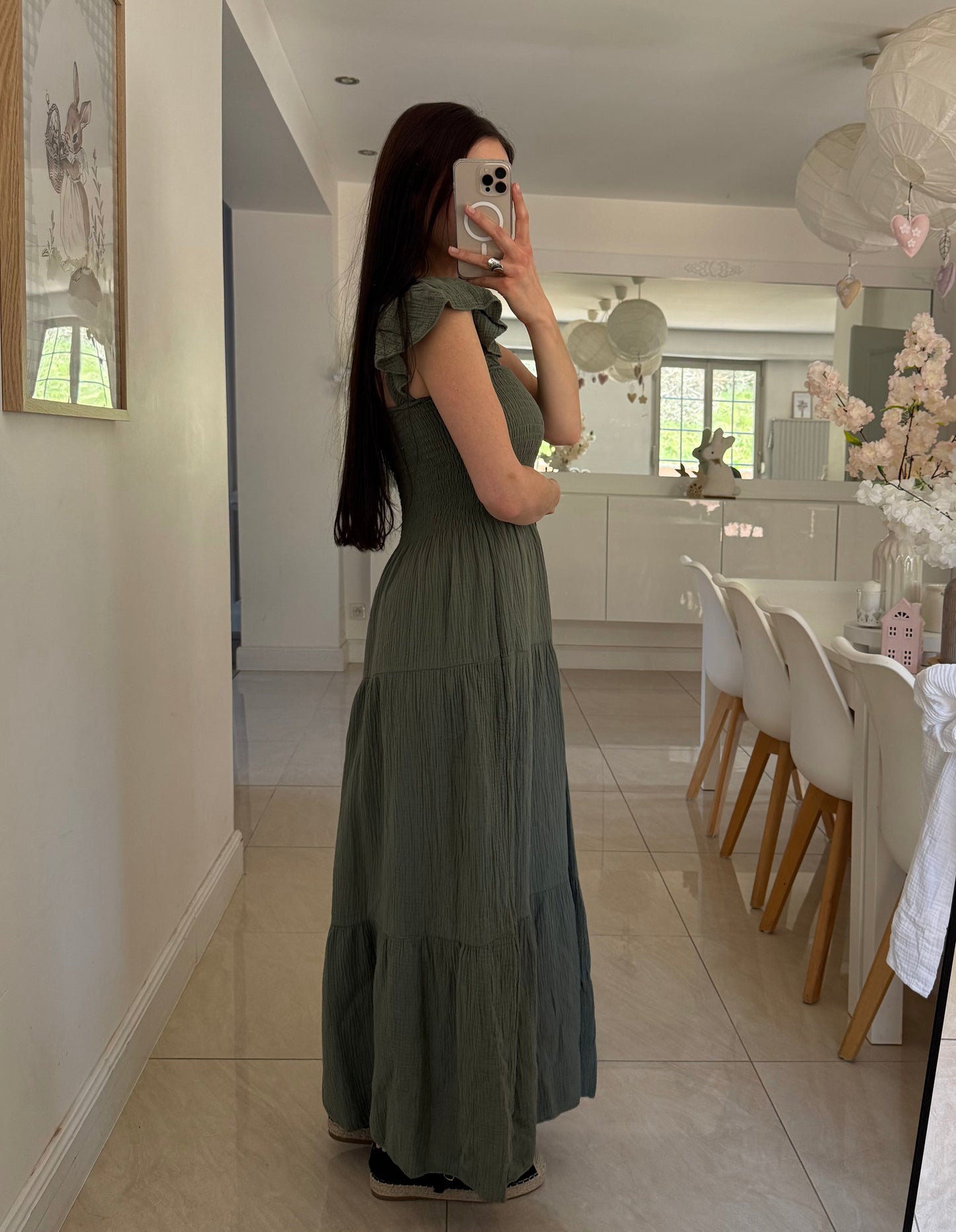 Robe Longue Mina (plusieurs coloris)