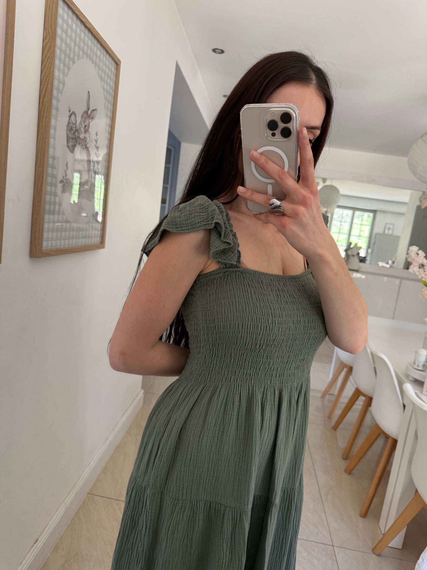 Robe Longue Mina (plusieurs coloris)