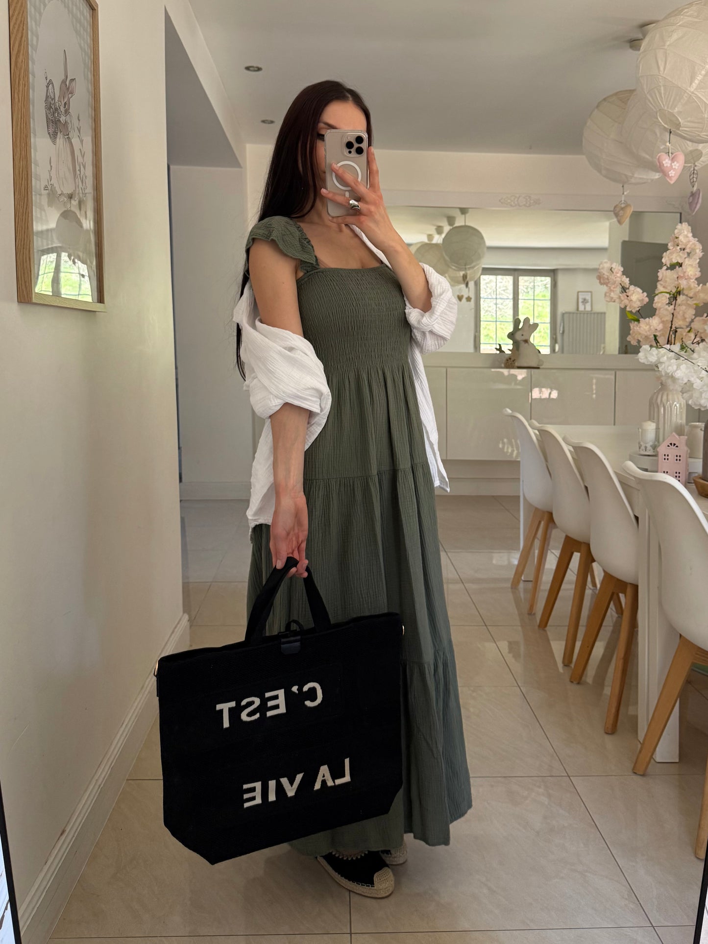 Robe Longue Mina (plusieurs coloris)
