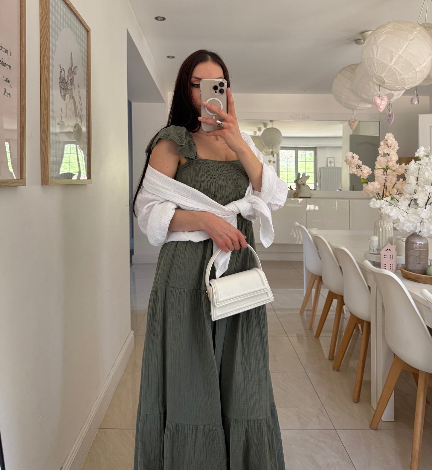 Robe Longue Mina (plusieurs coloris)