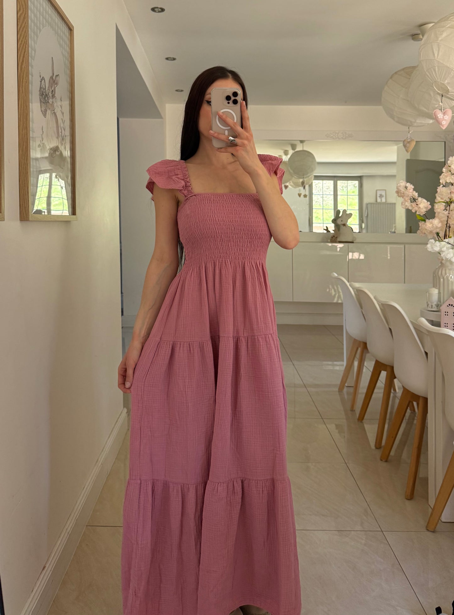 Robe Longue Mina (plusieurs coloris)