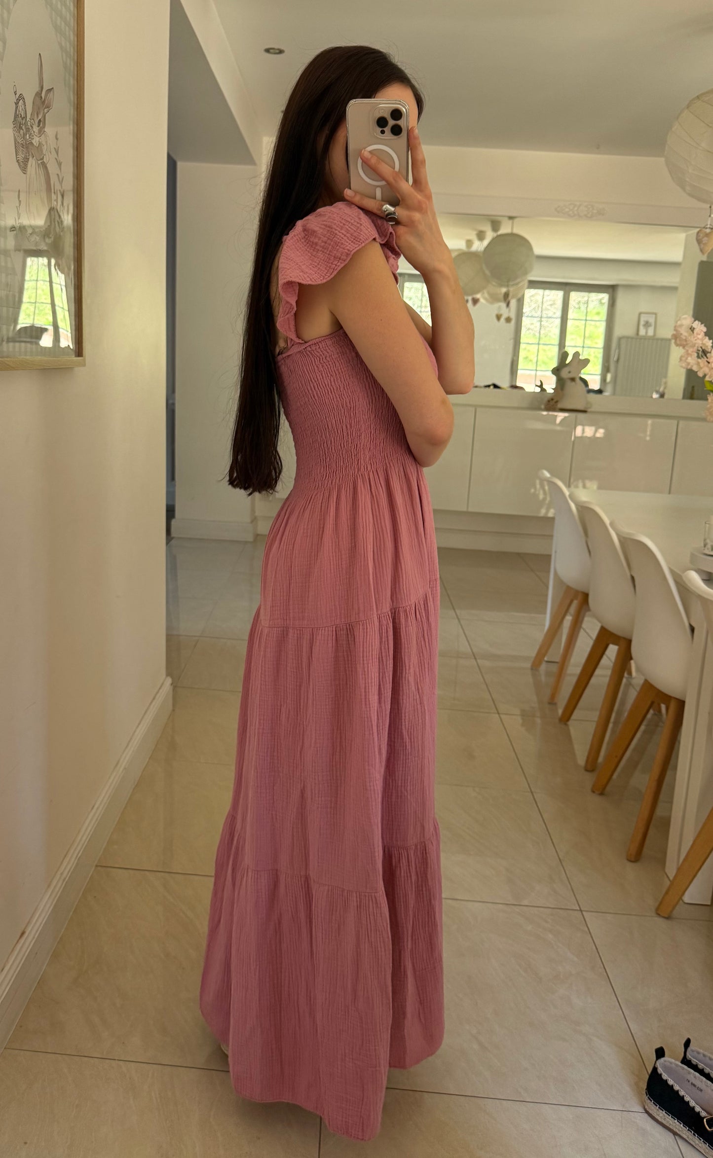 Robe Longue Mina (plusieurs coloris)