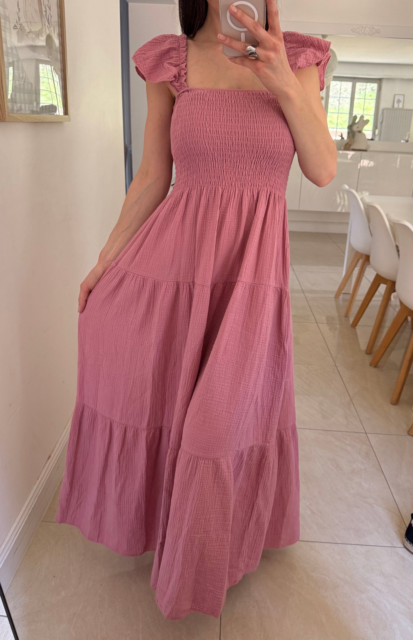 Robe Longue Mina (plusieurs coloris)