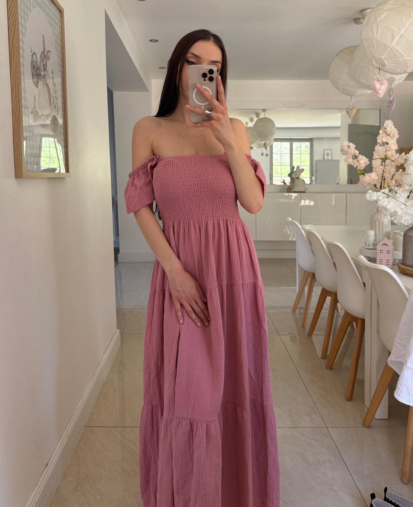 Robe Longue Mina (plusieurs coloris)