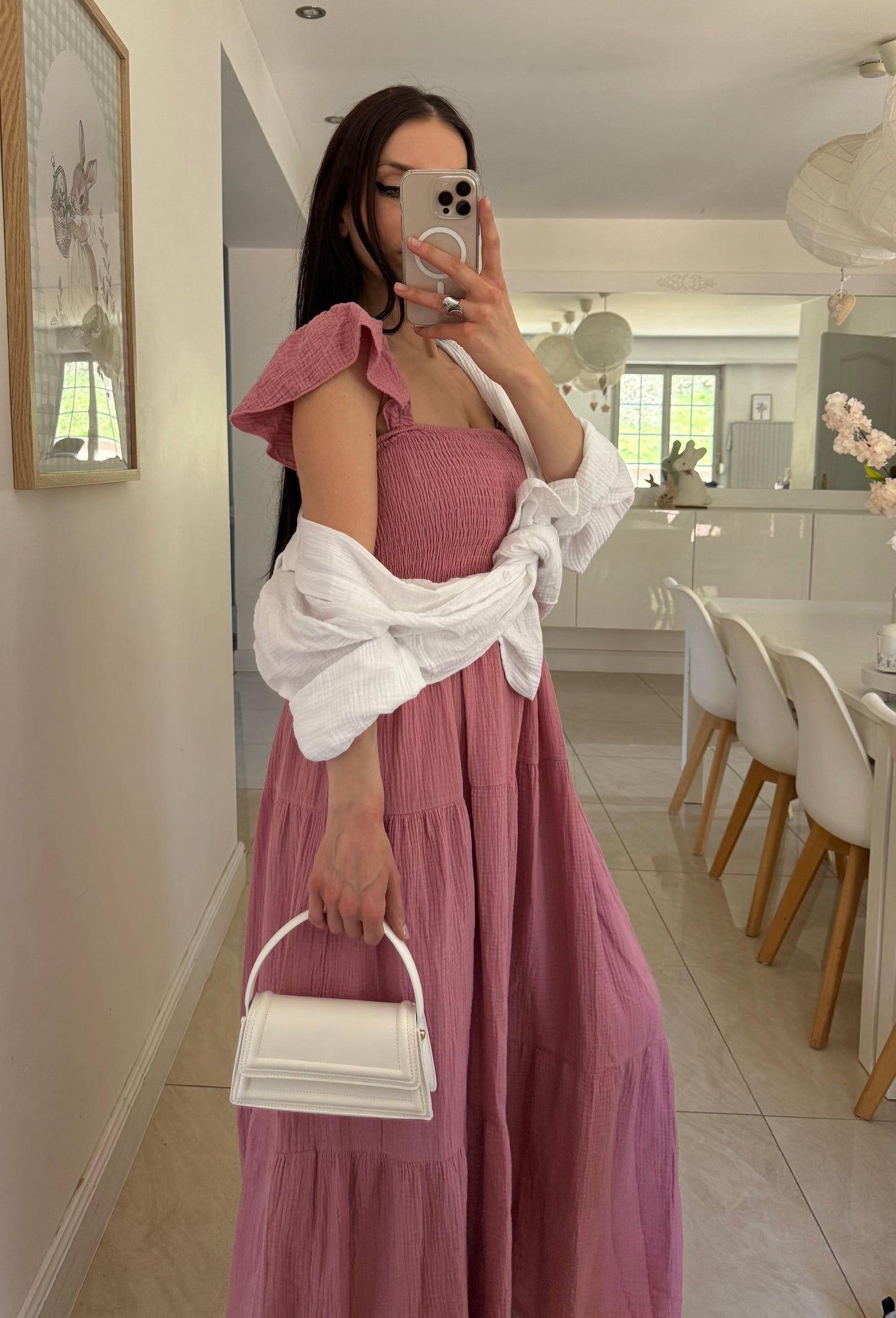 Robe Longue Mina (plusieurs coloris)