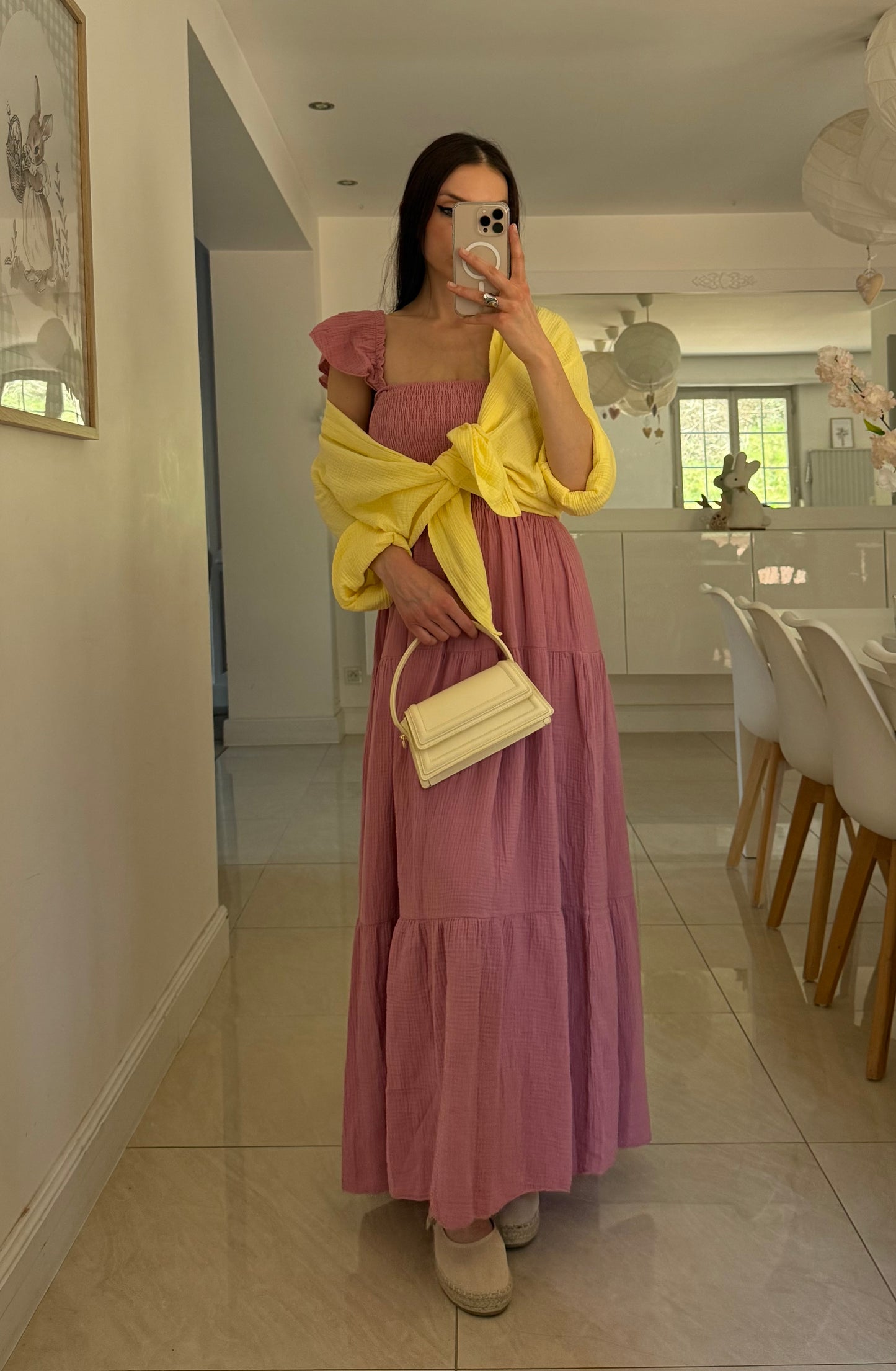 Robe Longue Mina (plusieurs coloris)