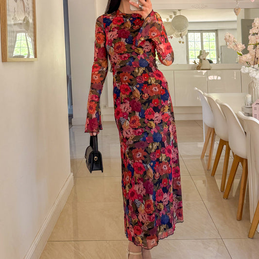 Robe en tulle