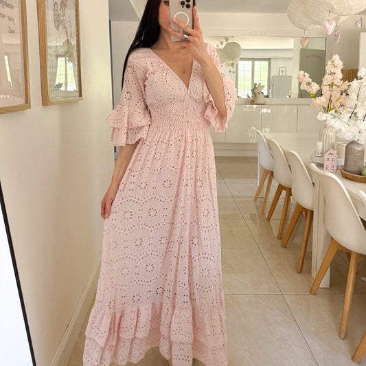 Robe longue Sissi