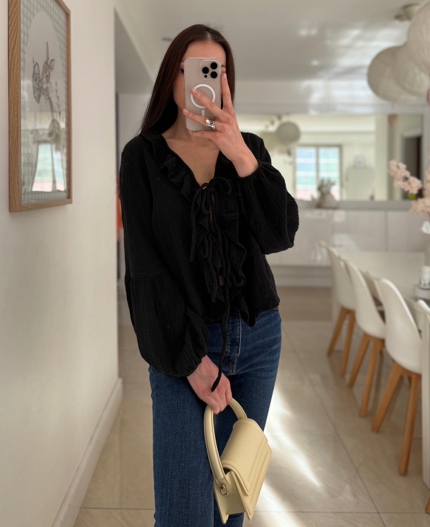 Blouse Bohème Volants