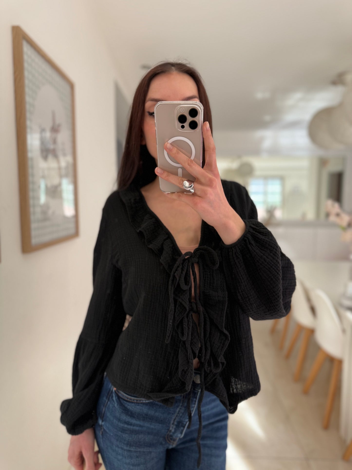 Blouse Bohème Volants