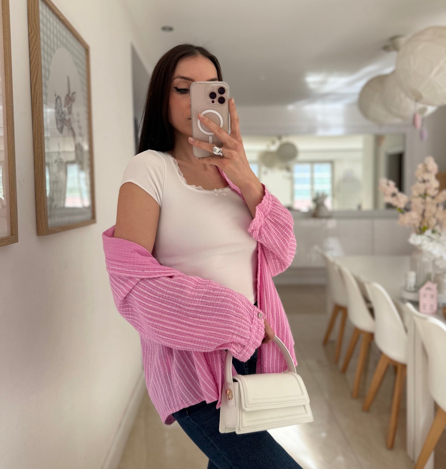 Chemise en gaze de coton