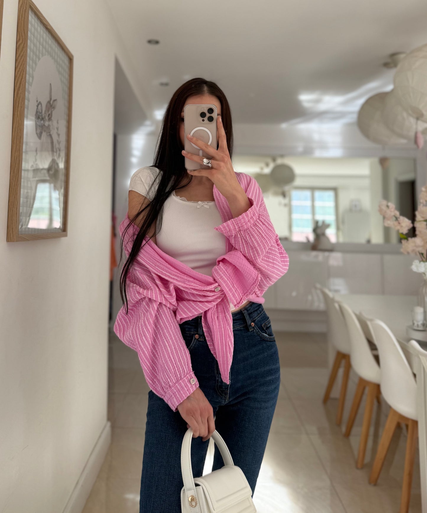 Chemise en gaze de coton