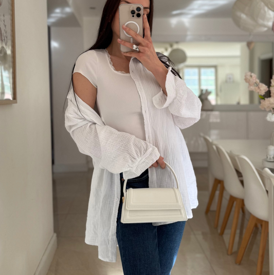 Chemise gaze de coton