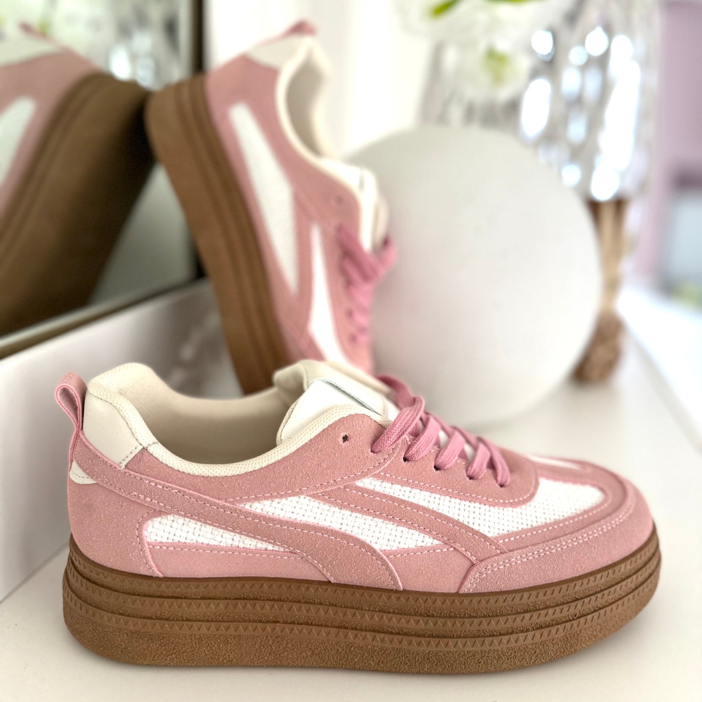 Baskets Pink