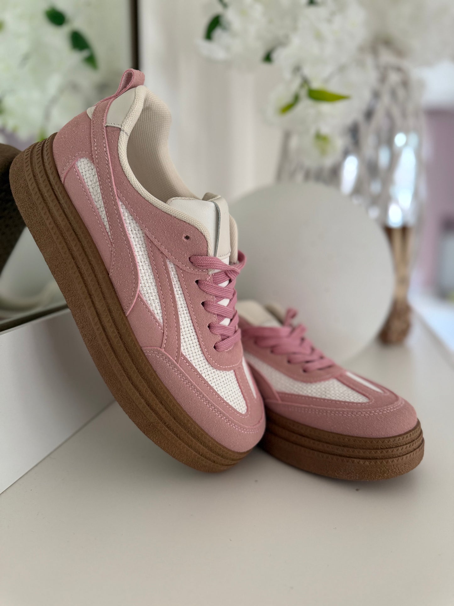 Baskets Pink