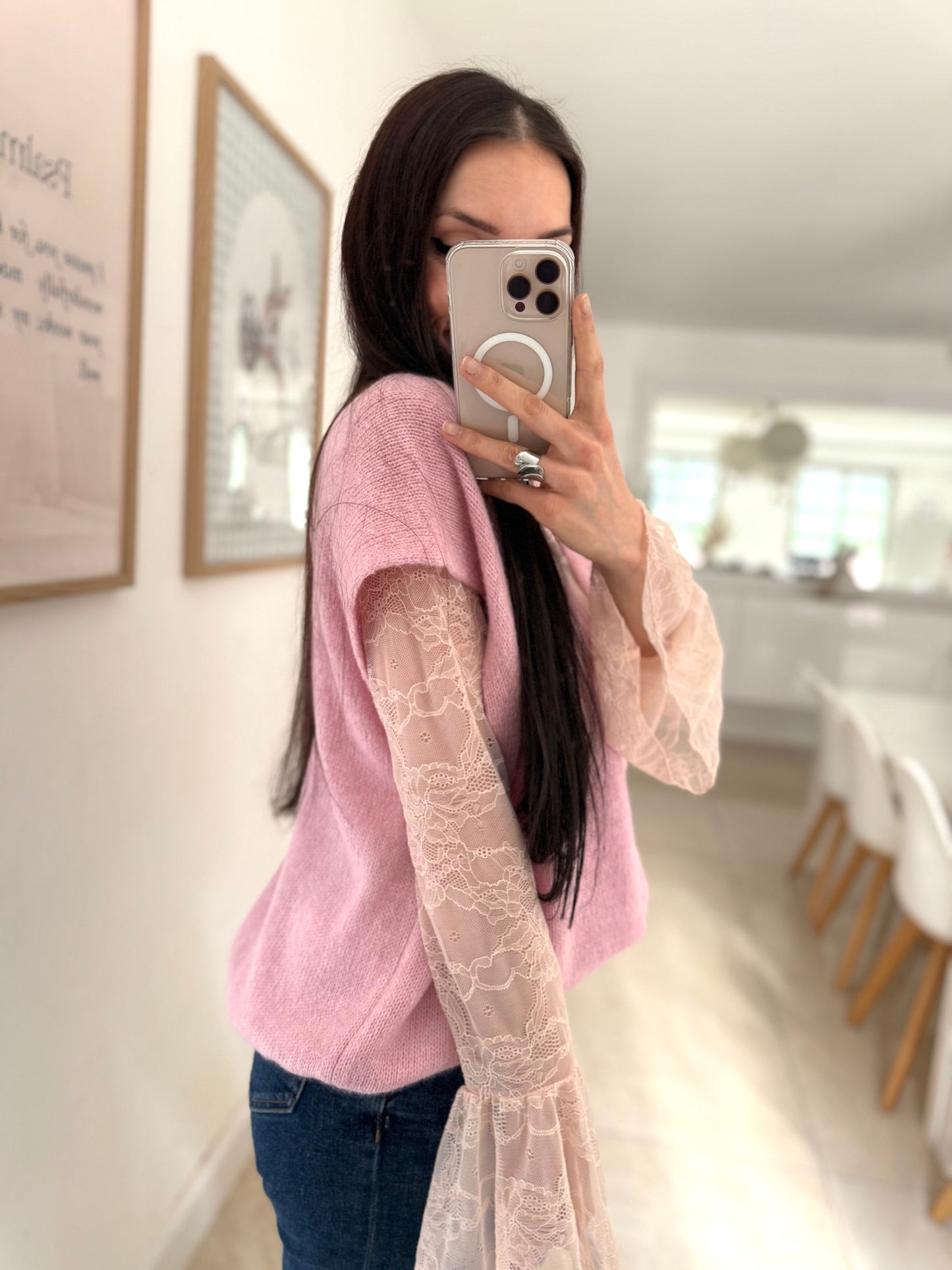 Gilet sans manches (plusieurs coloris)