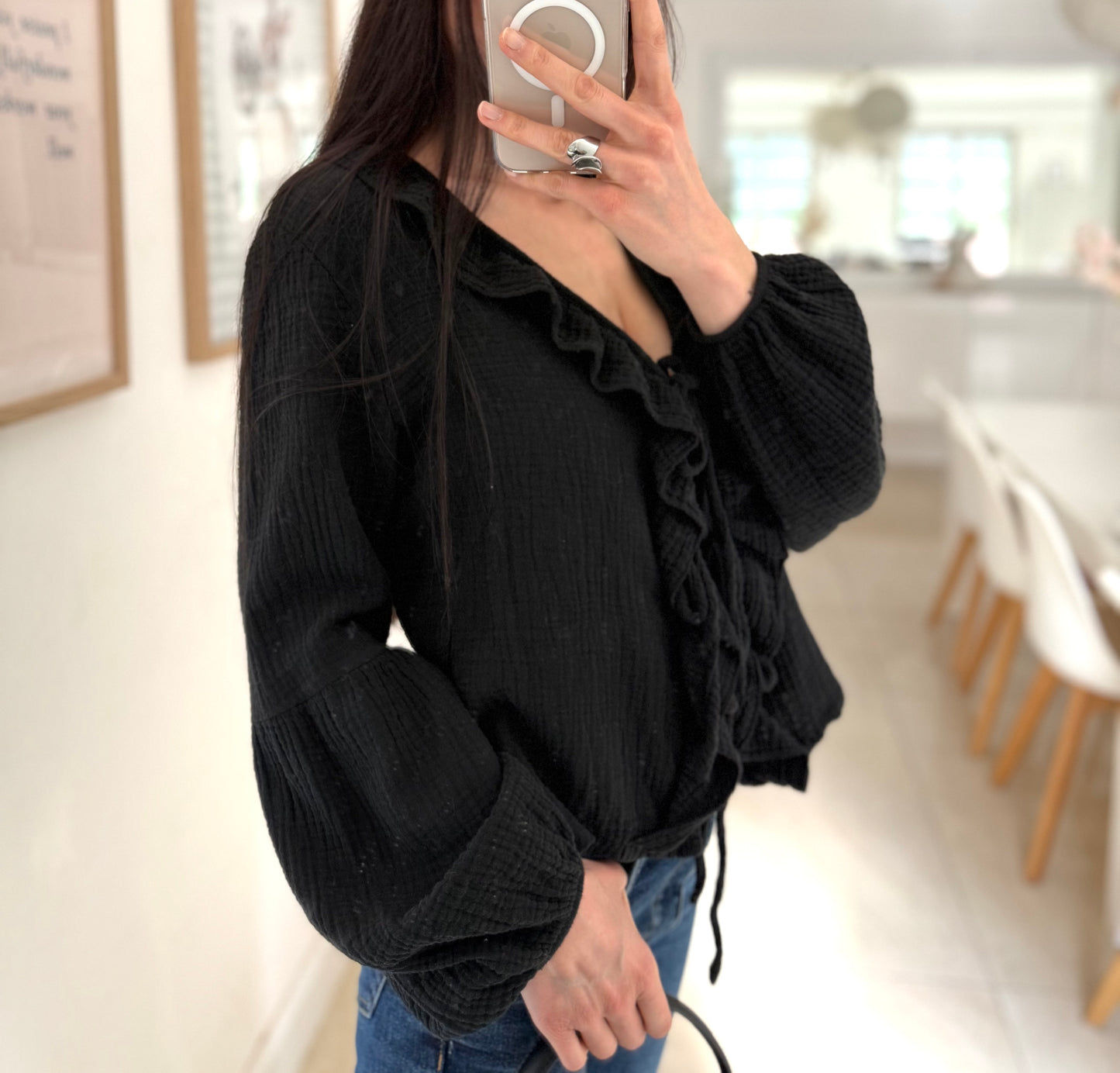 Blouse Bohème Volants