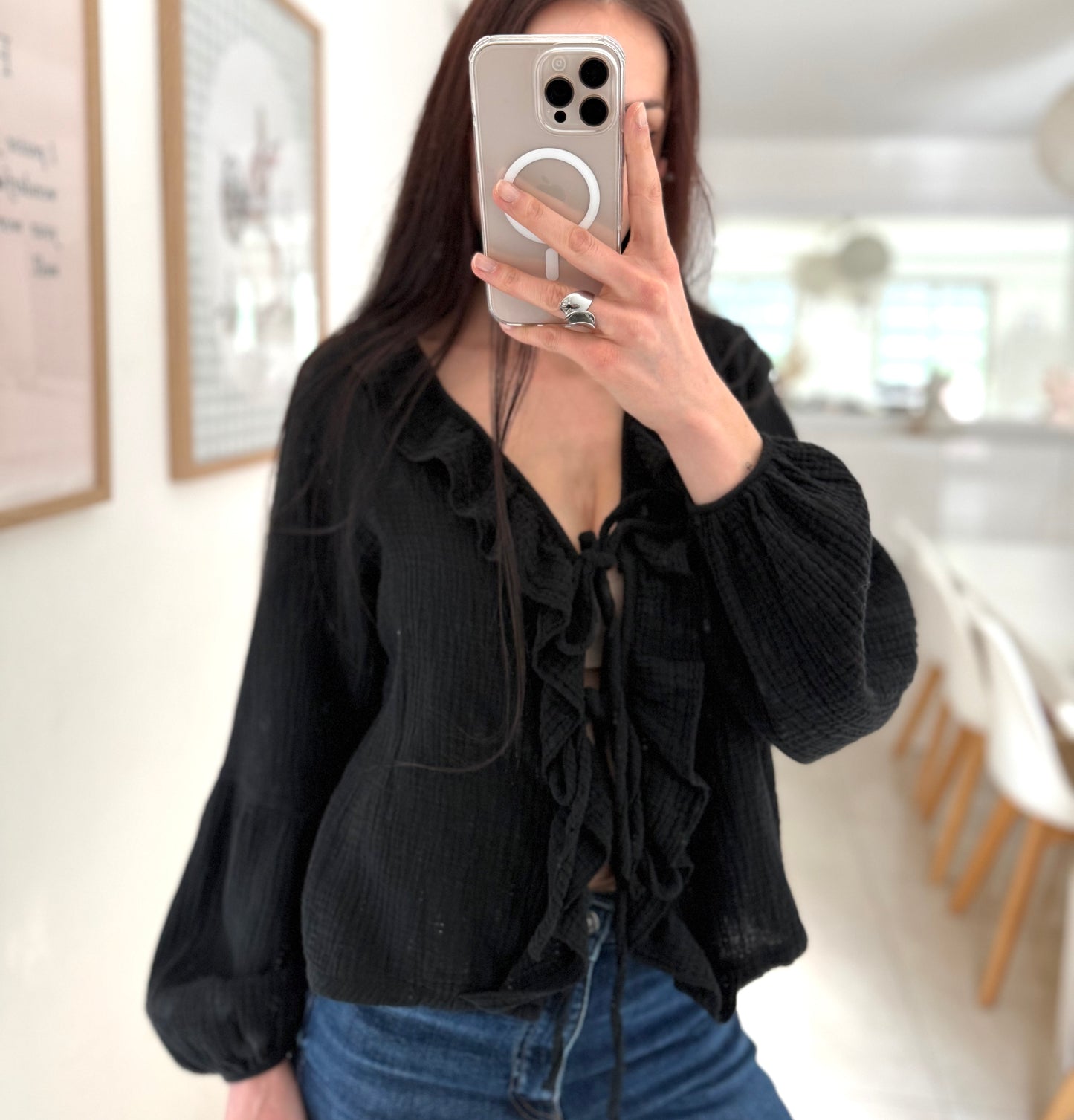 Blouse Bohème Volants