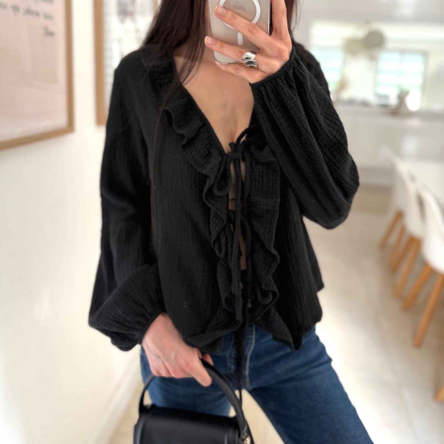 Blouse Bohème Volants