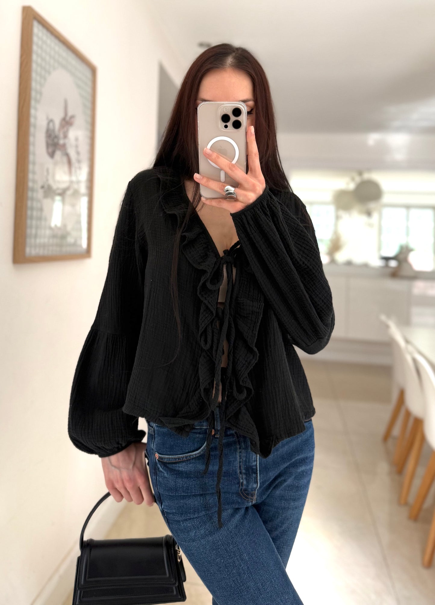 Blouse Bohème Volants