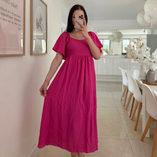 Robe dos nu (plusieurs coloris)
