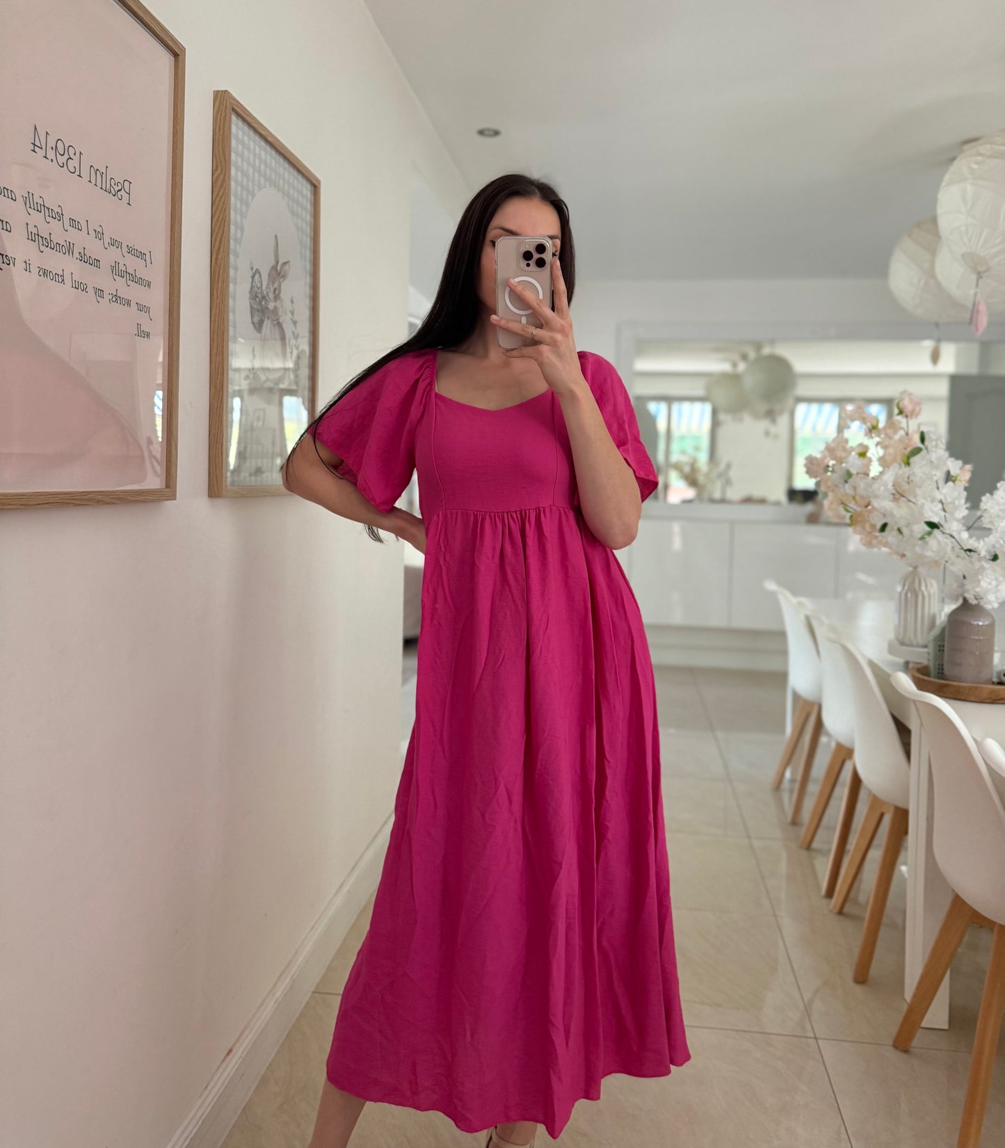 Robe dos nu (plusieurs coloris)