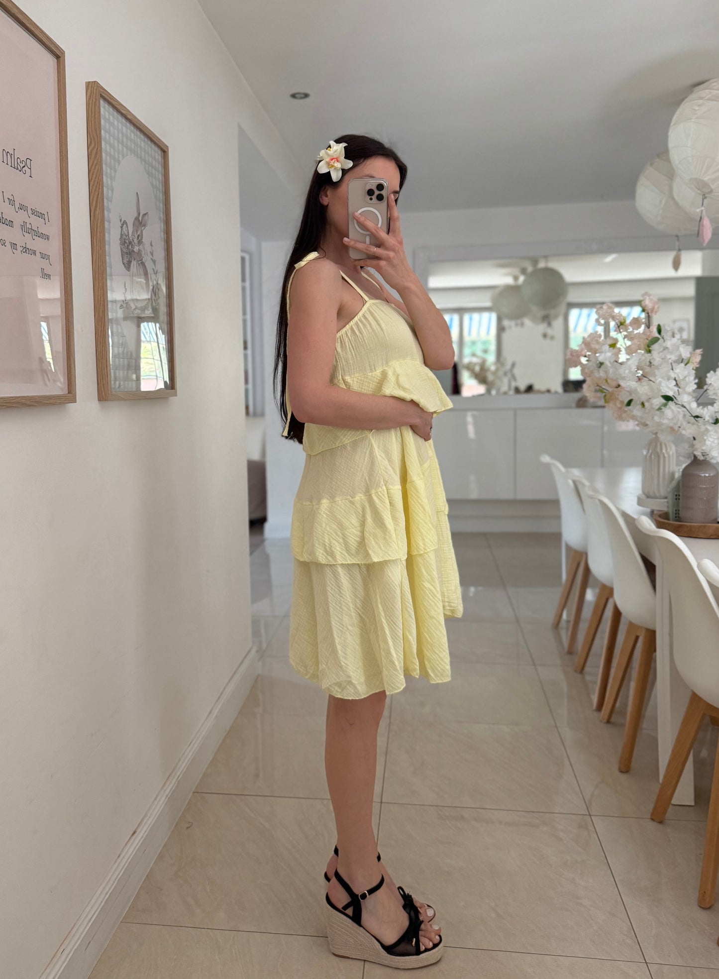 Robe gaze de coton (plusieurs coloris)
